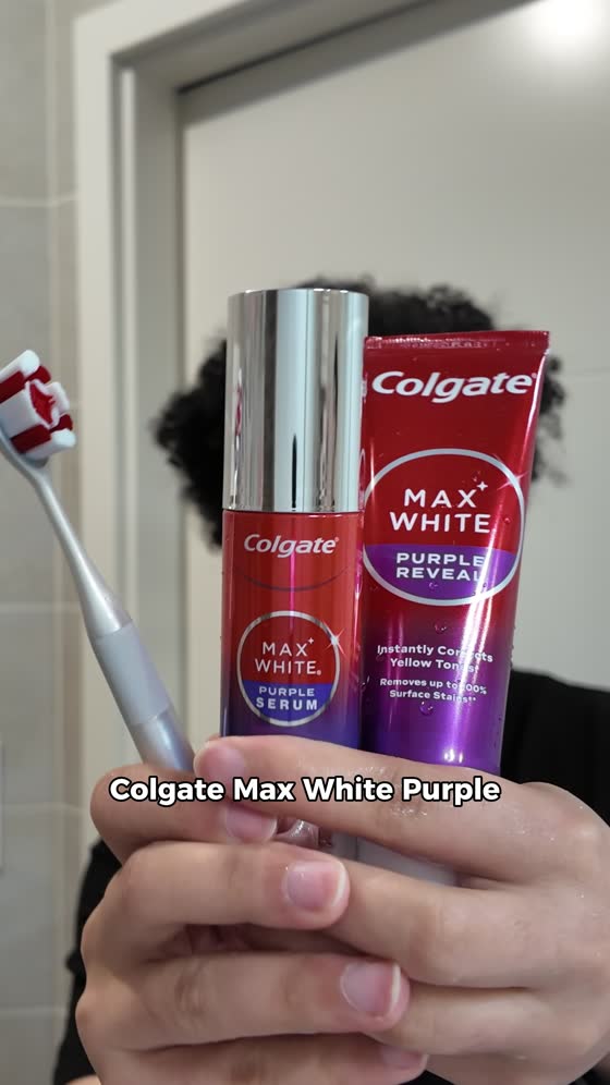 Vidéo UGC pour colgate