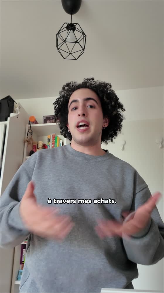 Vidéo UGC pour Devenir panéliste