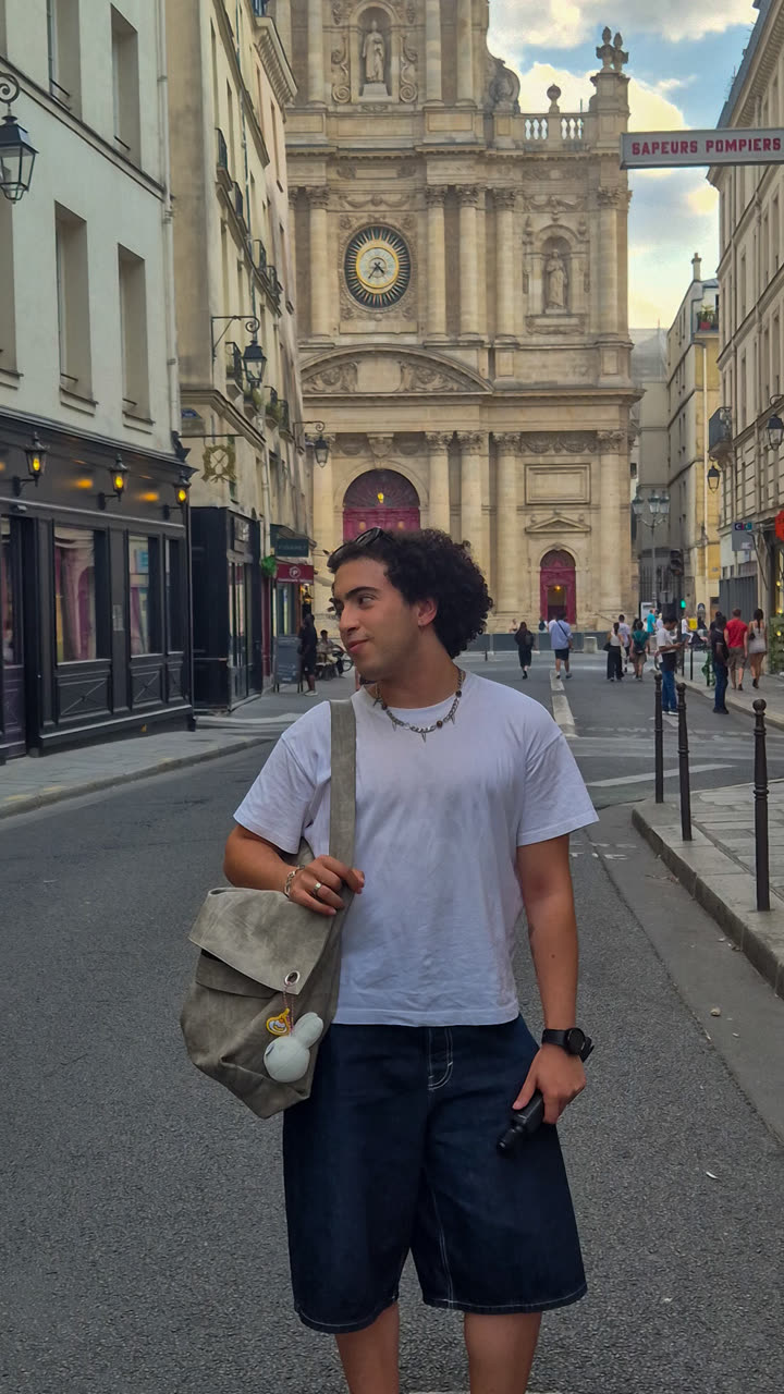 Kane, créateur UGC à Paris